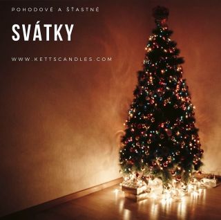 🎄Za celý tým KETT'S CANDLES vám z celého ❤️ přejeme poklidné, radostné a veselé svátky vánoční. Ať je pro vás dnešní...