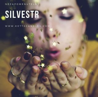 ⭐️Prejeme Vám krásný poslední den v roce a šťastné vykročení do roku 2024⭐️ Vaše KETT'S CANDLES 🤍