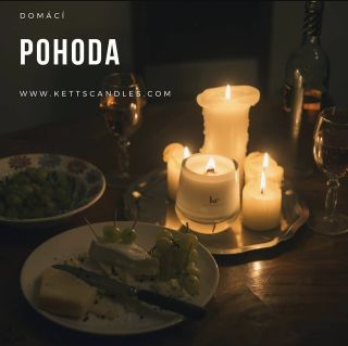 🎄Ta pravá vánoční pohoda se svíčkami KETT'S CANDLES. Už jste nahlédli v našem e-shopu do sekce s vánočními vůněmi...